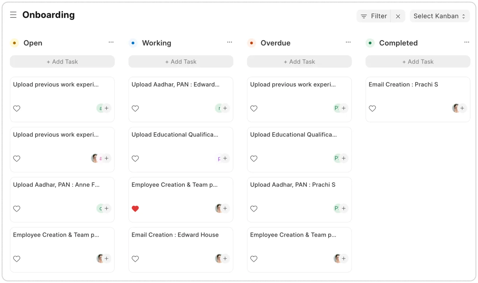 Employee Lifecycle