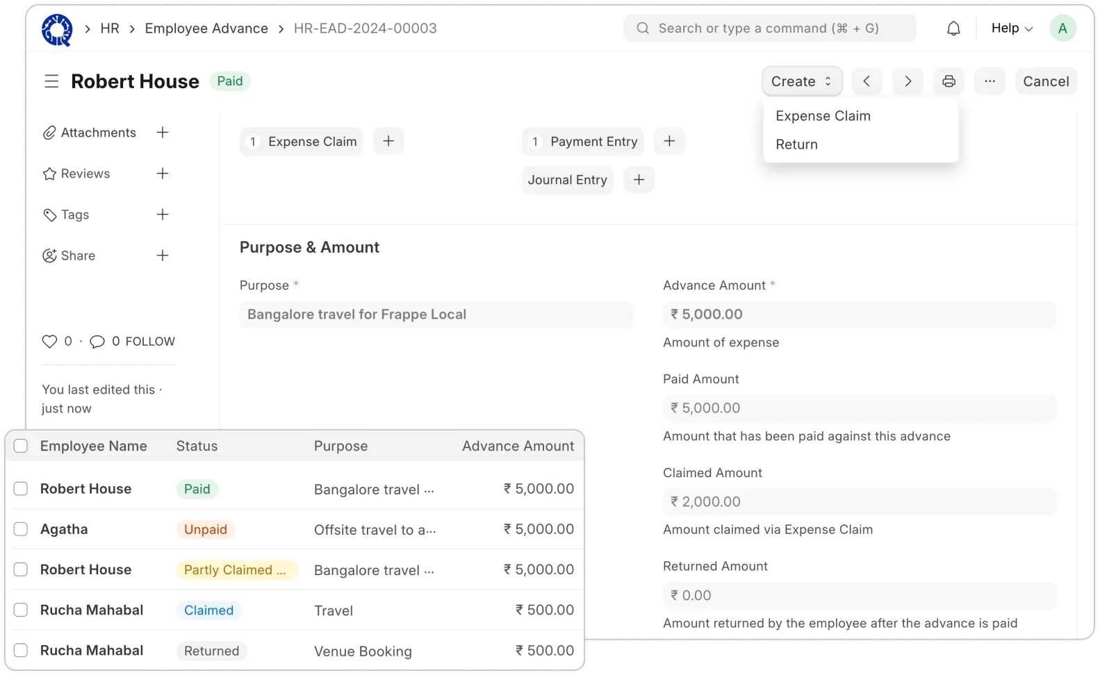 Expense Management